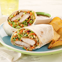 Thai Chicken Tortillas