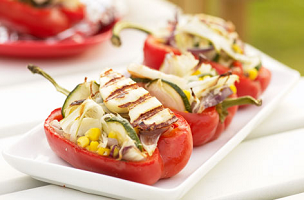 Stuffed Capsicums