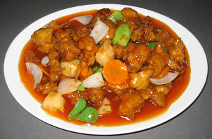 Tangy Hot and Sour Chicken