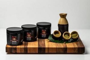 Yellow kratom by Botanical Boulevard