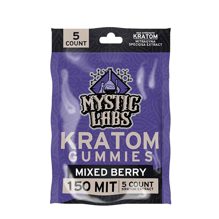 Mystic Labs Kratom Extract Gummies