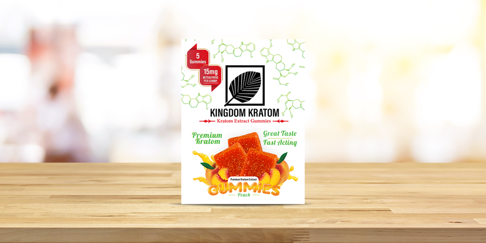 Kingdom Kratom Extract Gummies