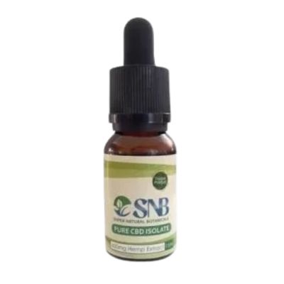 THC-Free Pure CBD Oil Tincture – 15ml